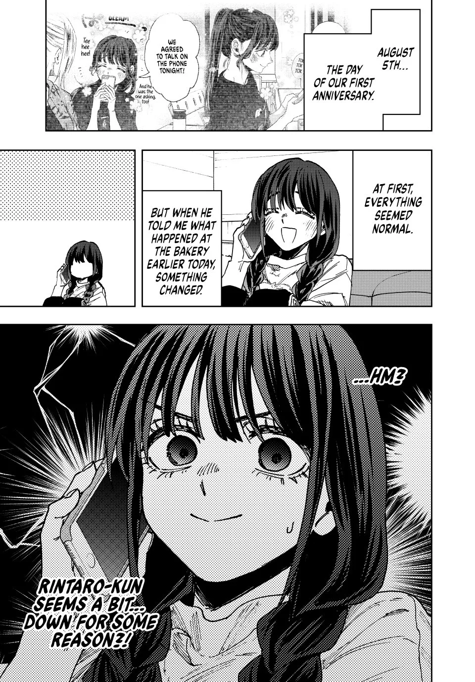 The Fragrant Flower Blooms with Dignity Chapter 150 page 1