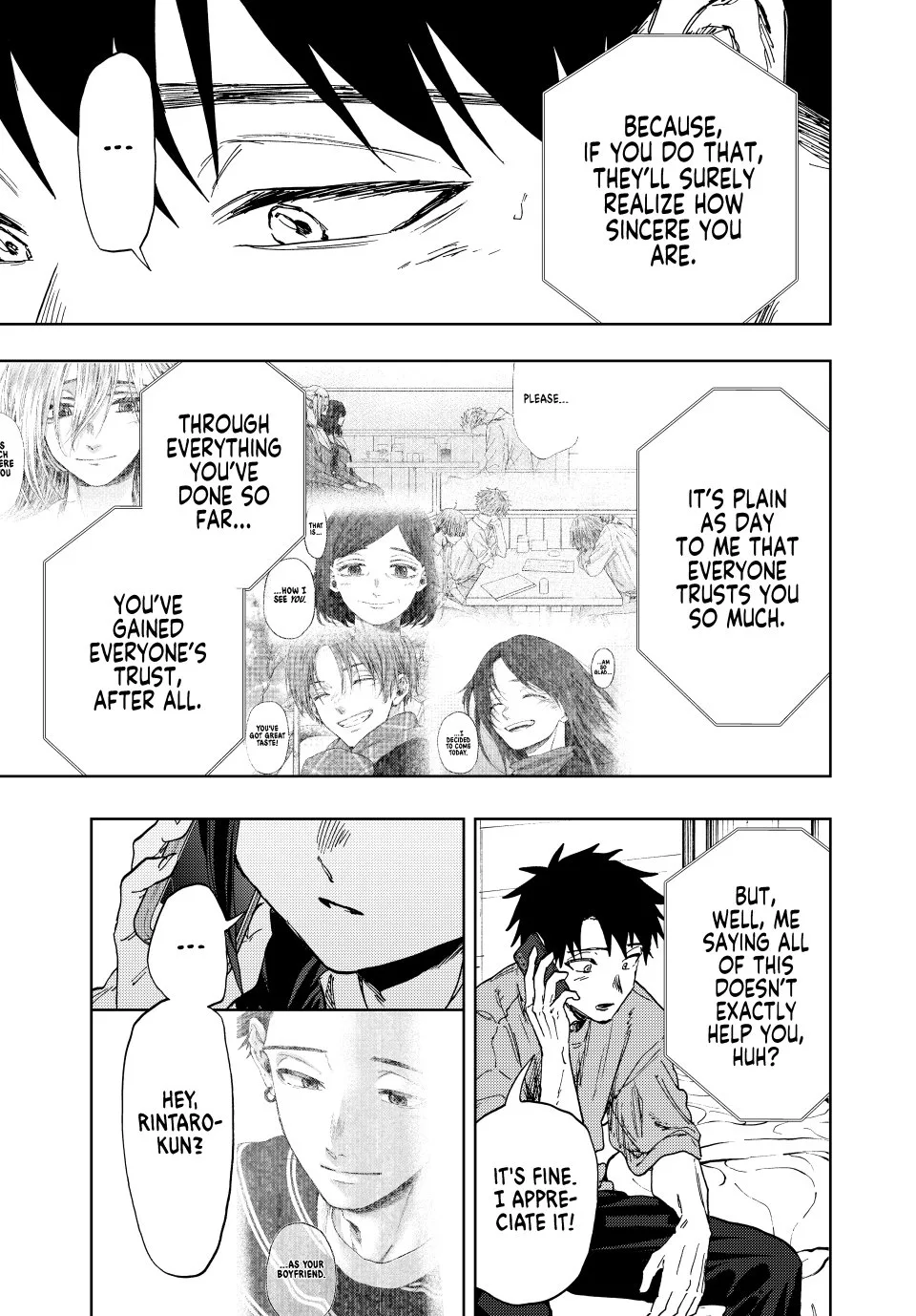 The Fragrant Flower Blooms with Dignity Chapter 150 page 13