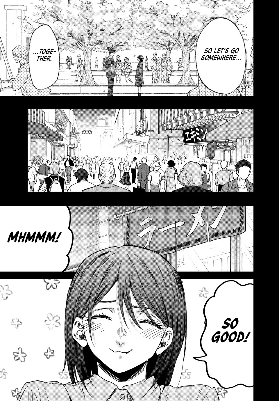 The Fragrant Flower Blooms with Dignity Chapter 156 page 1