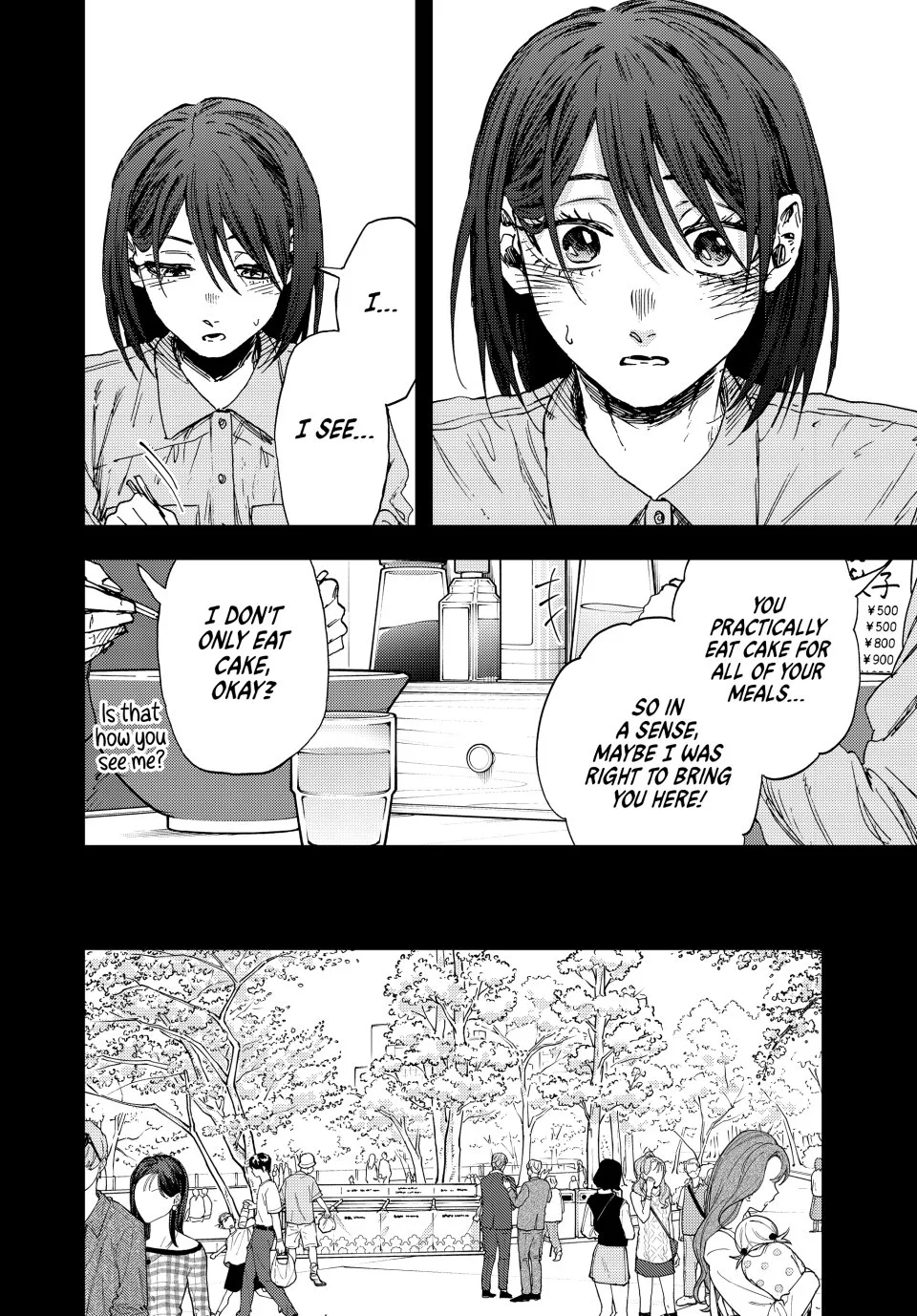 The Fragrant Flower Blooms with Dignity Chapter 156 page 6