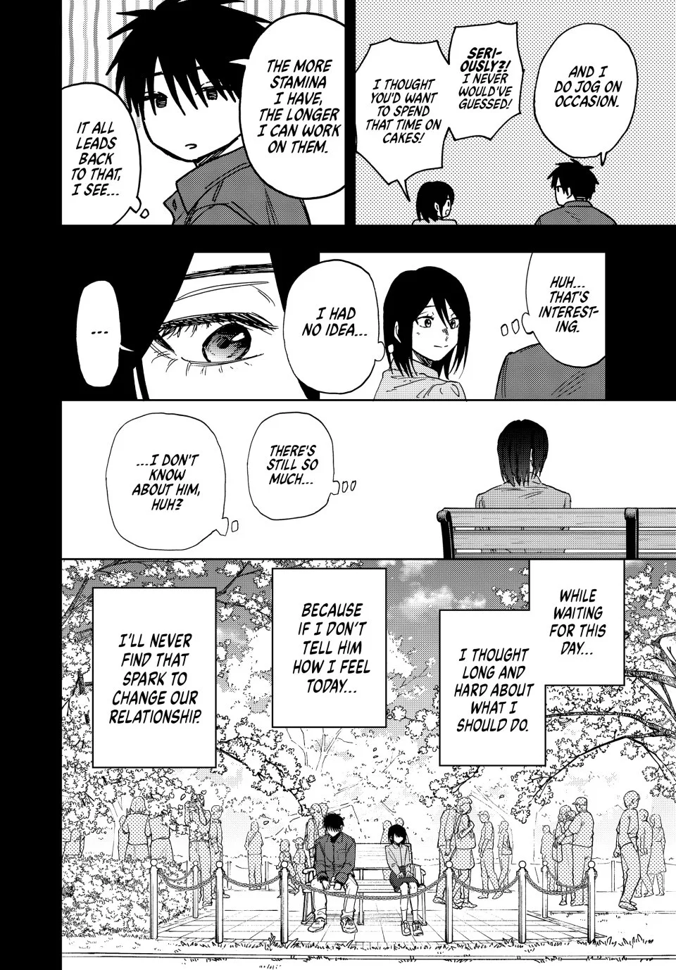 The Fragrant Flower Blooms with Dignity Chapter 156 page 10