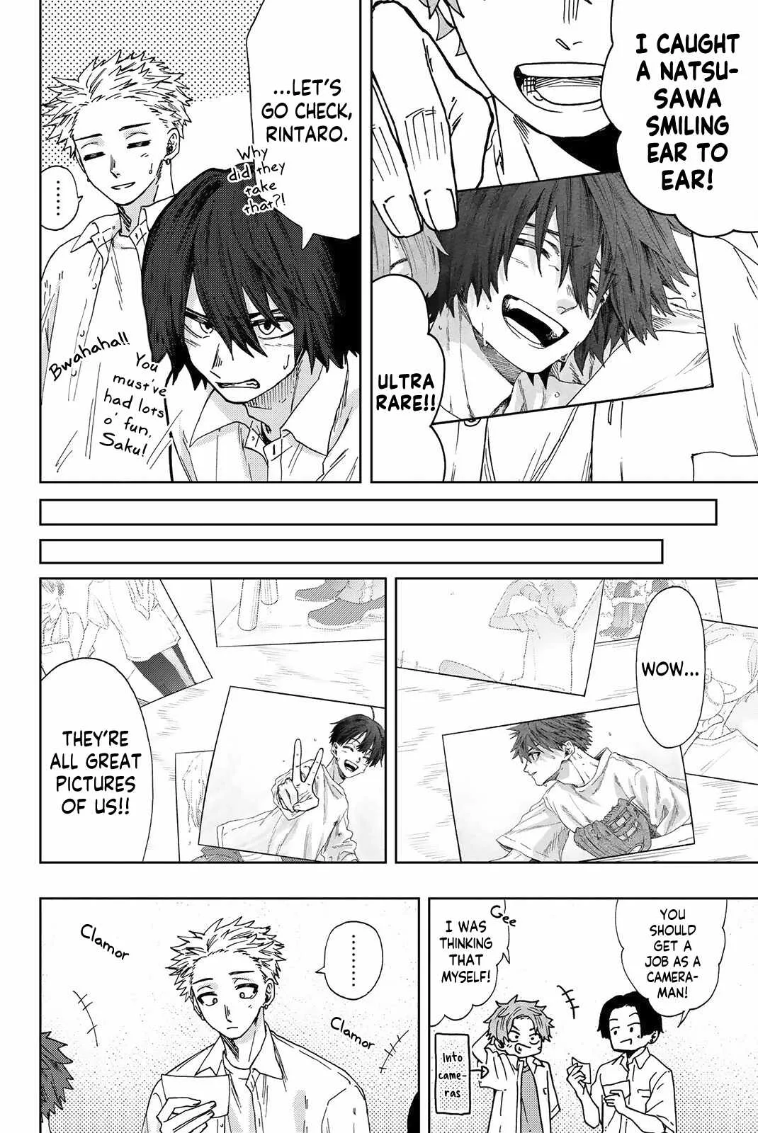 The Fragrant Flower Blooms with Dignity Chapter 16.5 page 3