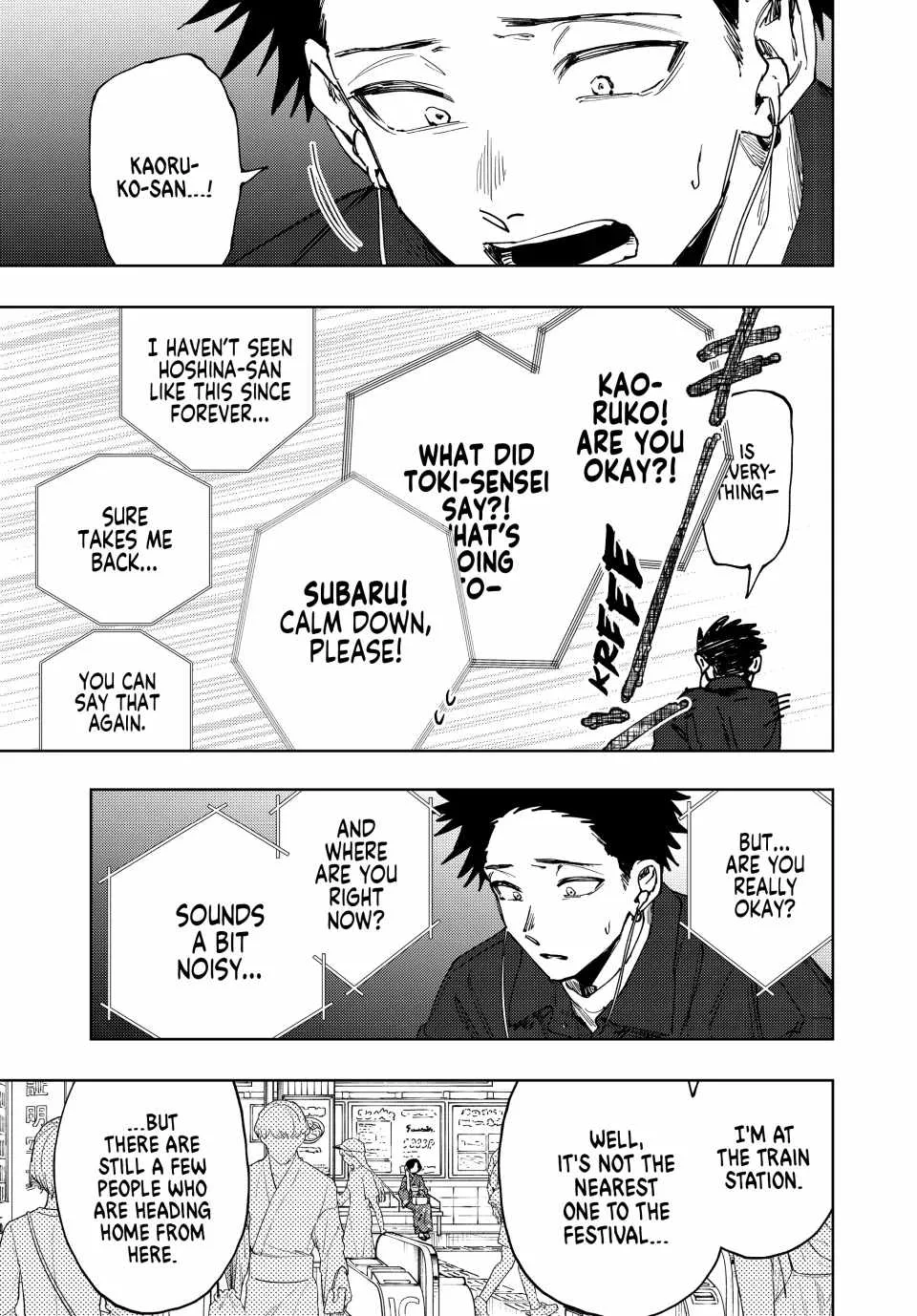 The Fragrant Flower Blooms with Dignity Chapter 160 page 3