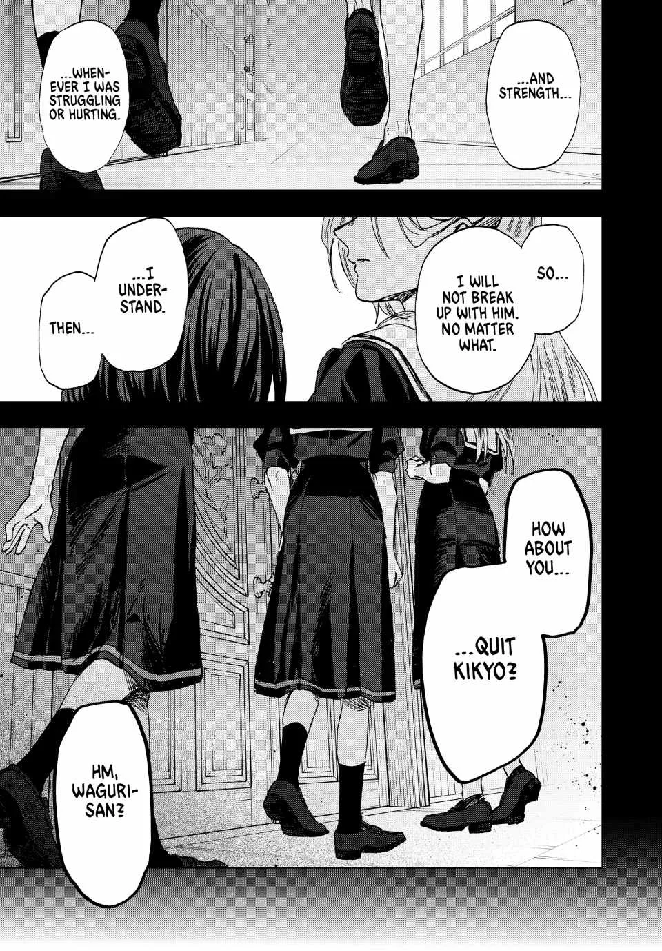 The Fragrant Flower Blooms with Dignity Chapter 162 page 1