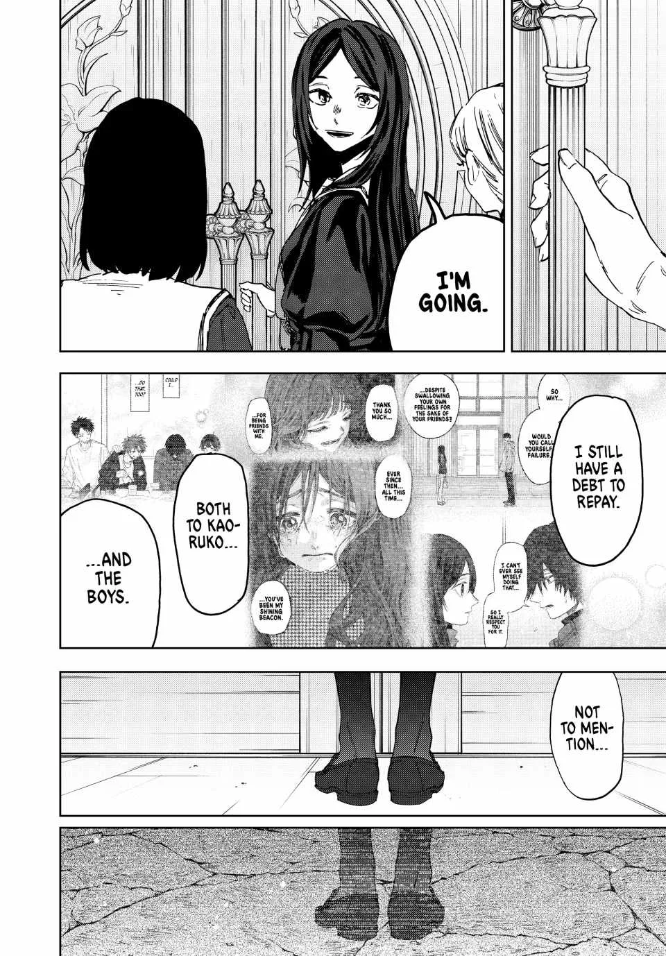 The Fragrant Flower Blooms with Dignity Chapter 162 page 4