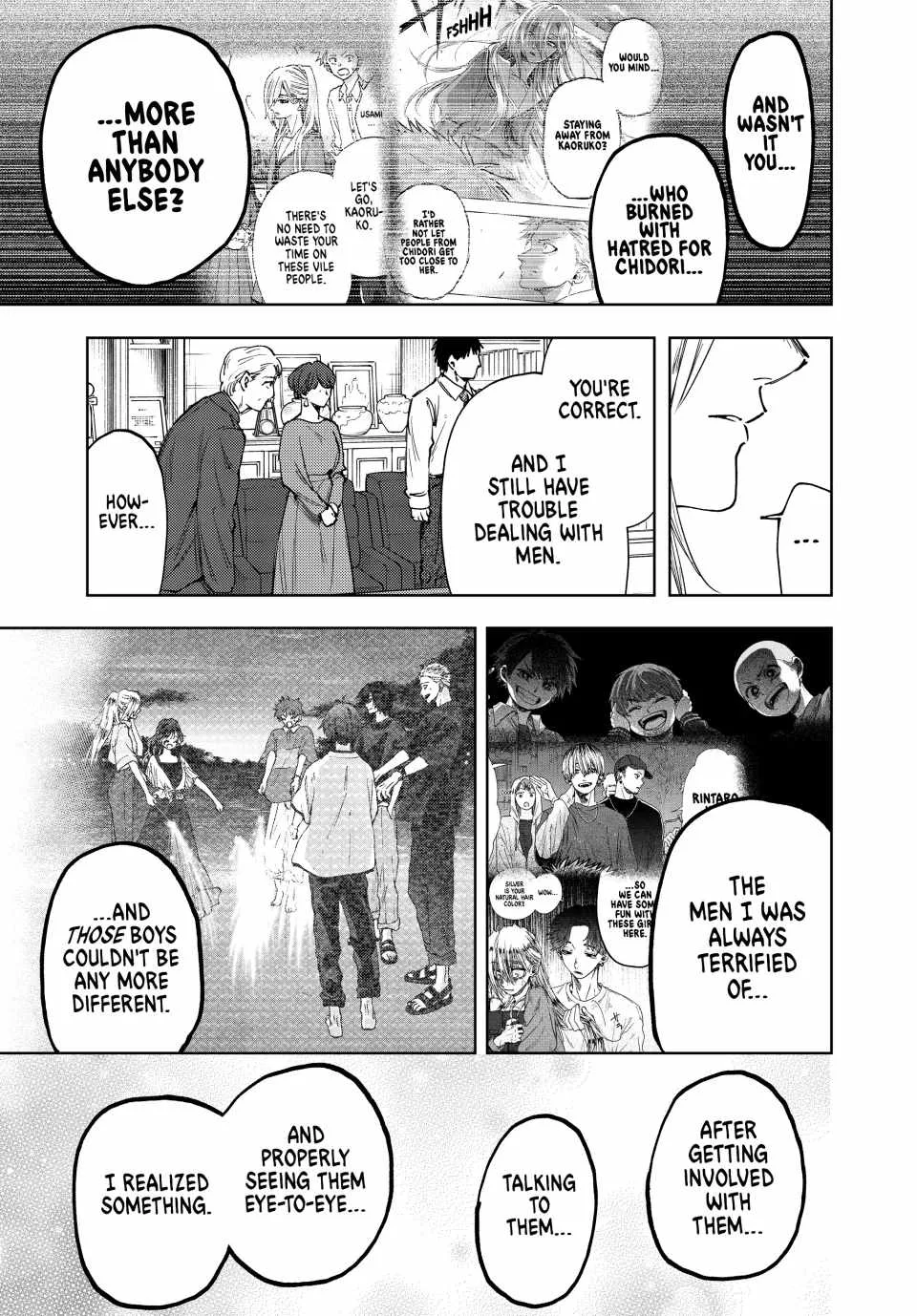 The Fragrant Flower Blooms with Dignity Chapter 162 page 13