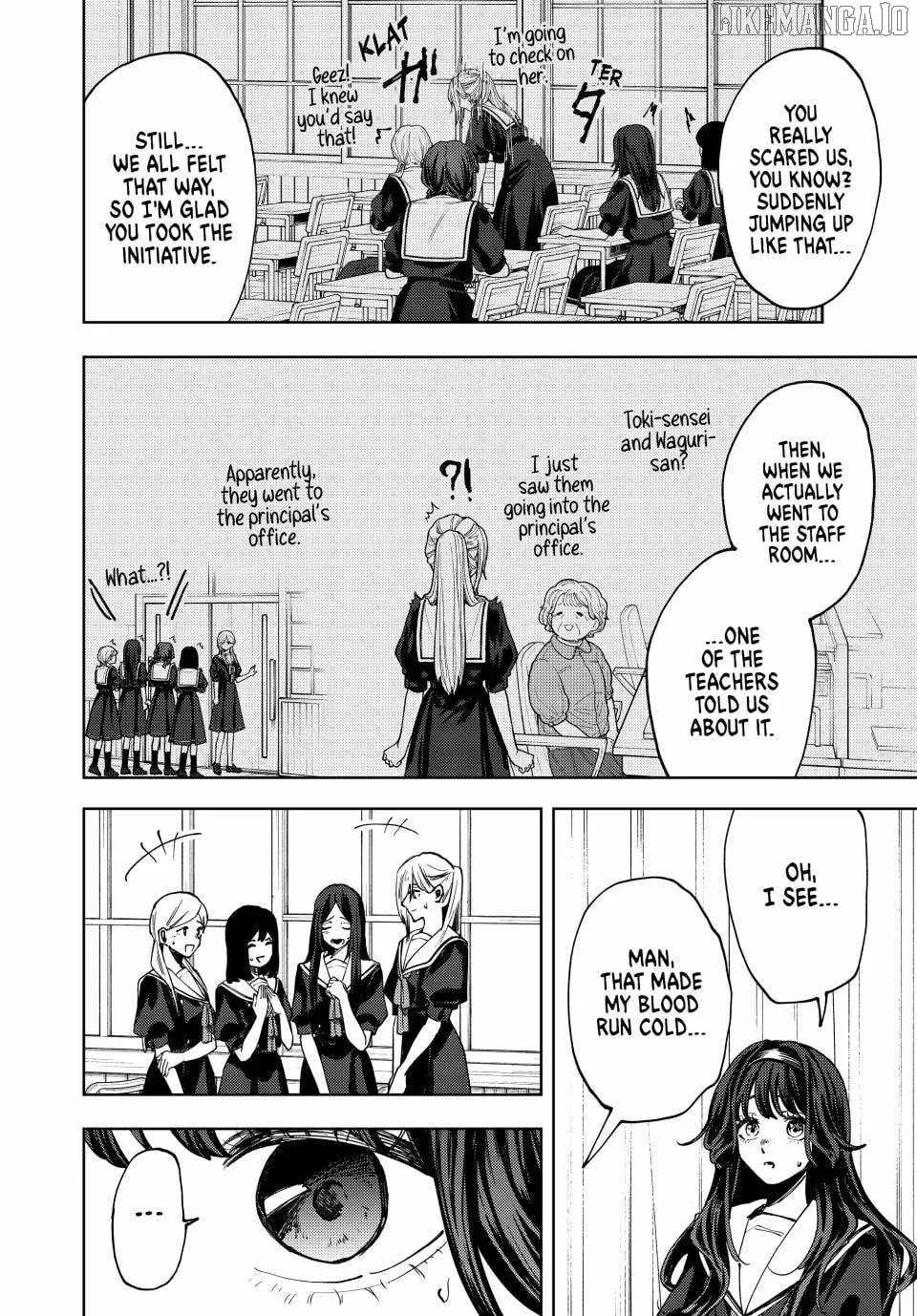 The Fragrant Flower Blooms with Dignity Chapter 163 page 4
