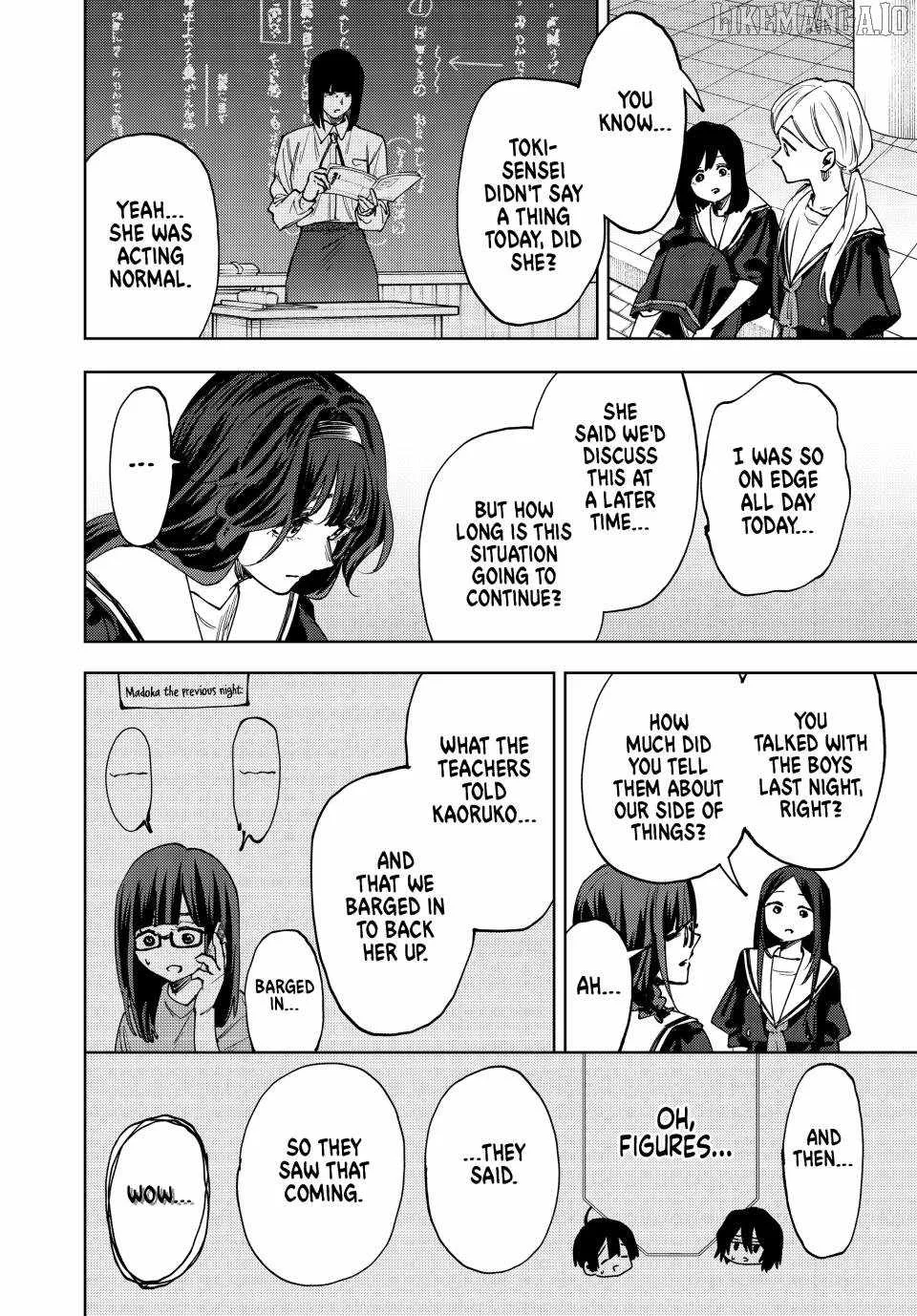 The Fragrant Flower Blooms with Dignity Chapter 165 page 4