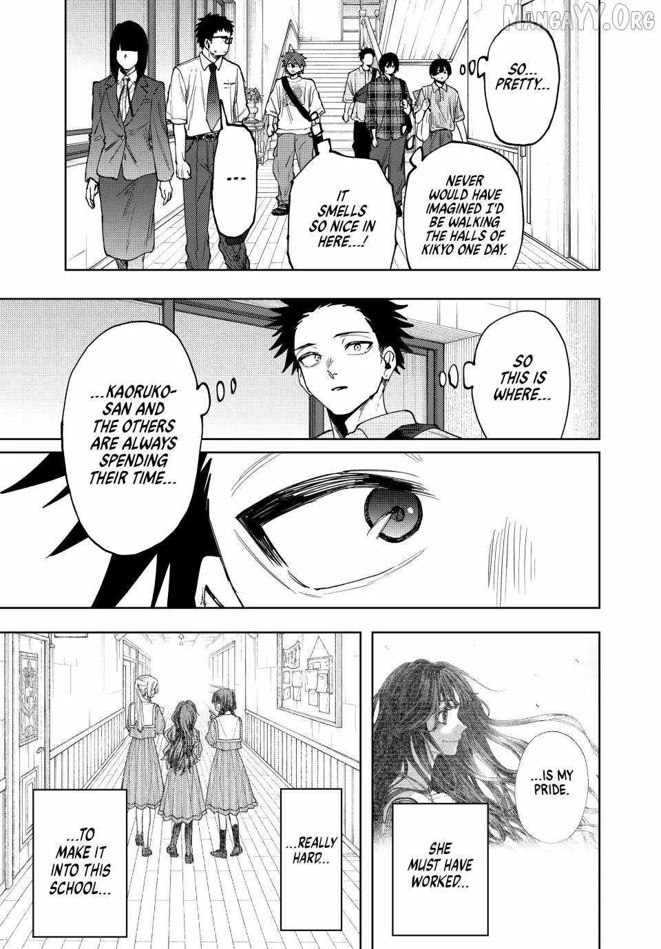 The Fragrant Flower Blooms with Dignity Chapter 169 page 17