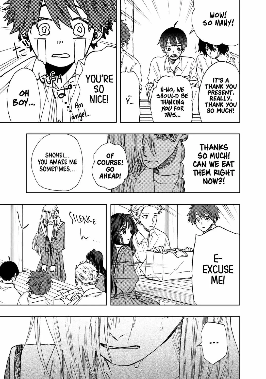 The Fragrant Flower Blooms with Dignity Chapter 17 page 7