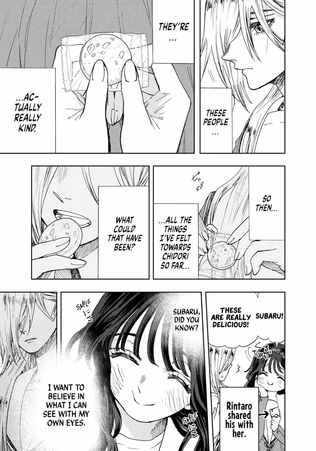 The Fragrant Flower Blooms with Dignity Chapter 17 page 19