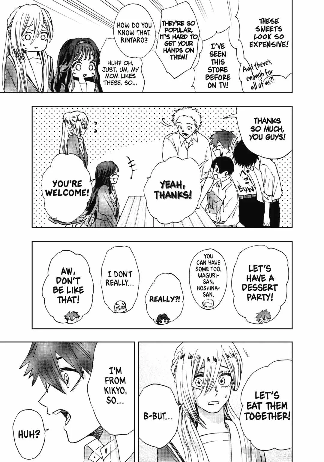 The Fragrant Flower Blooms with Dignity Chapter 17 page 15
