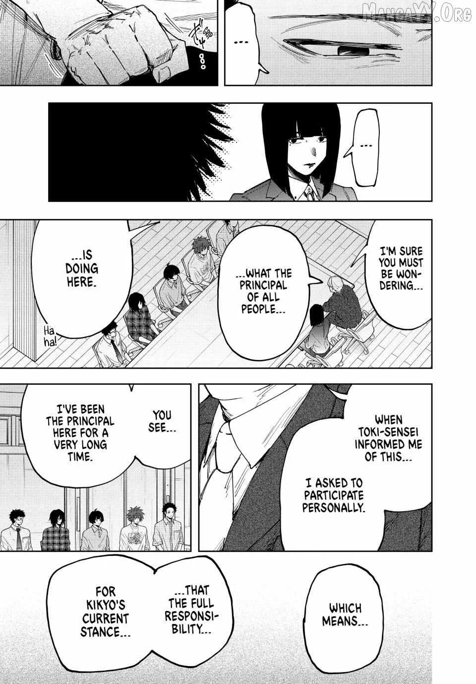 The Fragrant Flower Blooms with Dignity Chapter 170 page 7