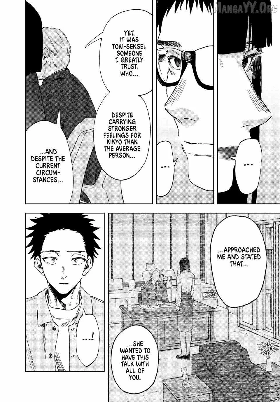 The Fragrant Flower Blooms with Dignity Chapter 170 page 10