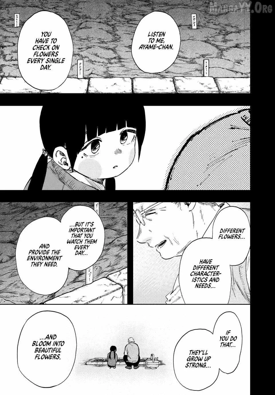 The Fragrant Flower Blooms with Dignity Chapter 172 page 1