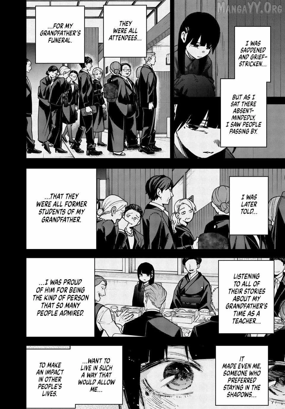 The Fragrant Flower Blooms with Dignity Chapter 172 page 12
