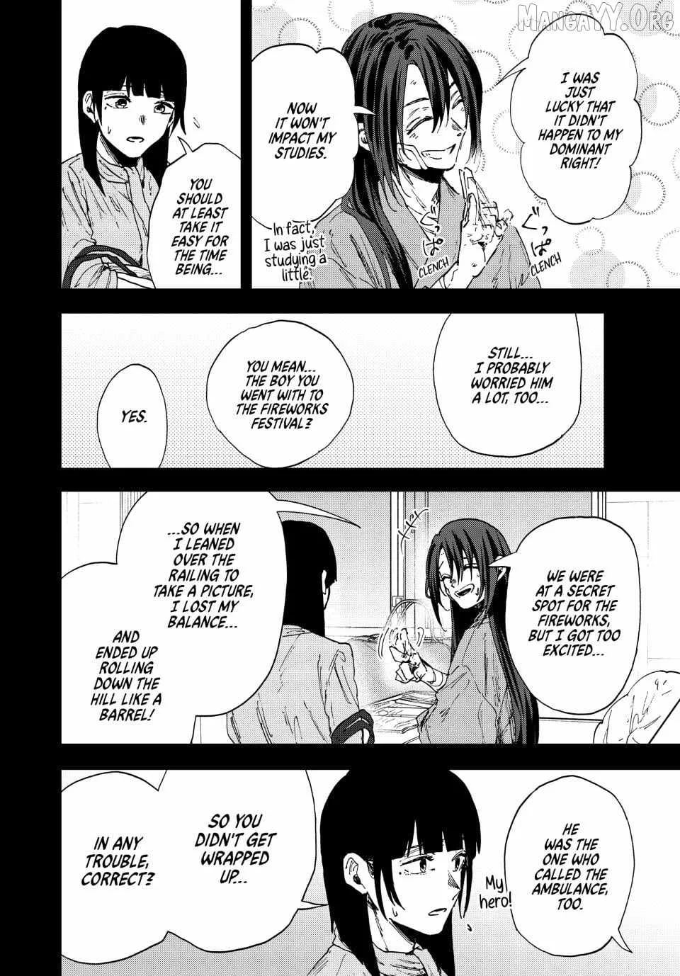 The Fragrant Flower Blooms with Dignity Chapter 173 page 6