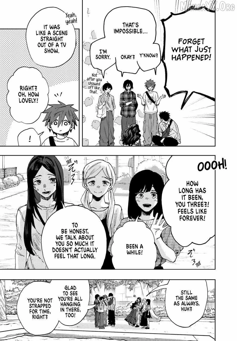 The Fragrant Flower Blooms with Dignity Chapter 176 page 3