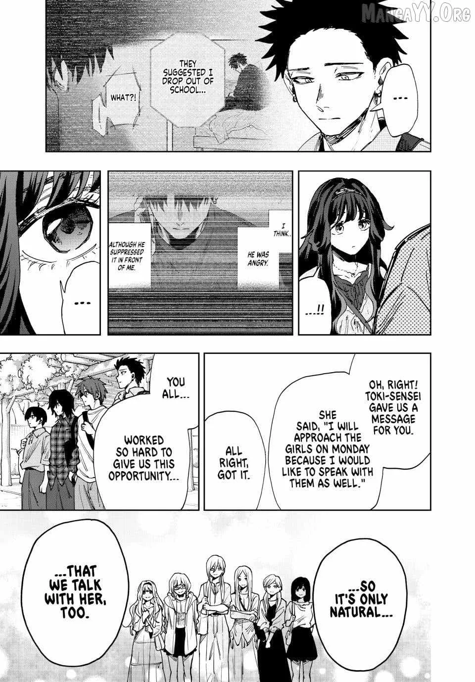 The Fragrant Flower Blooms with Dignity Chapter 176 page 15