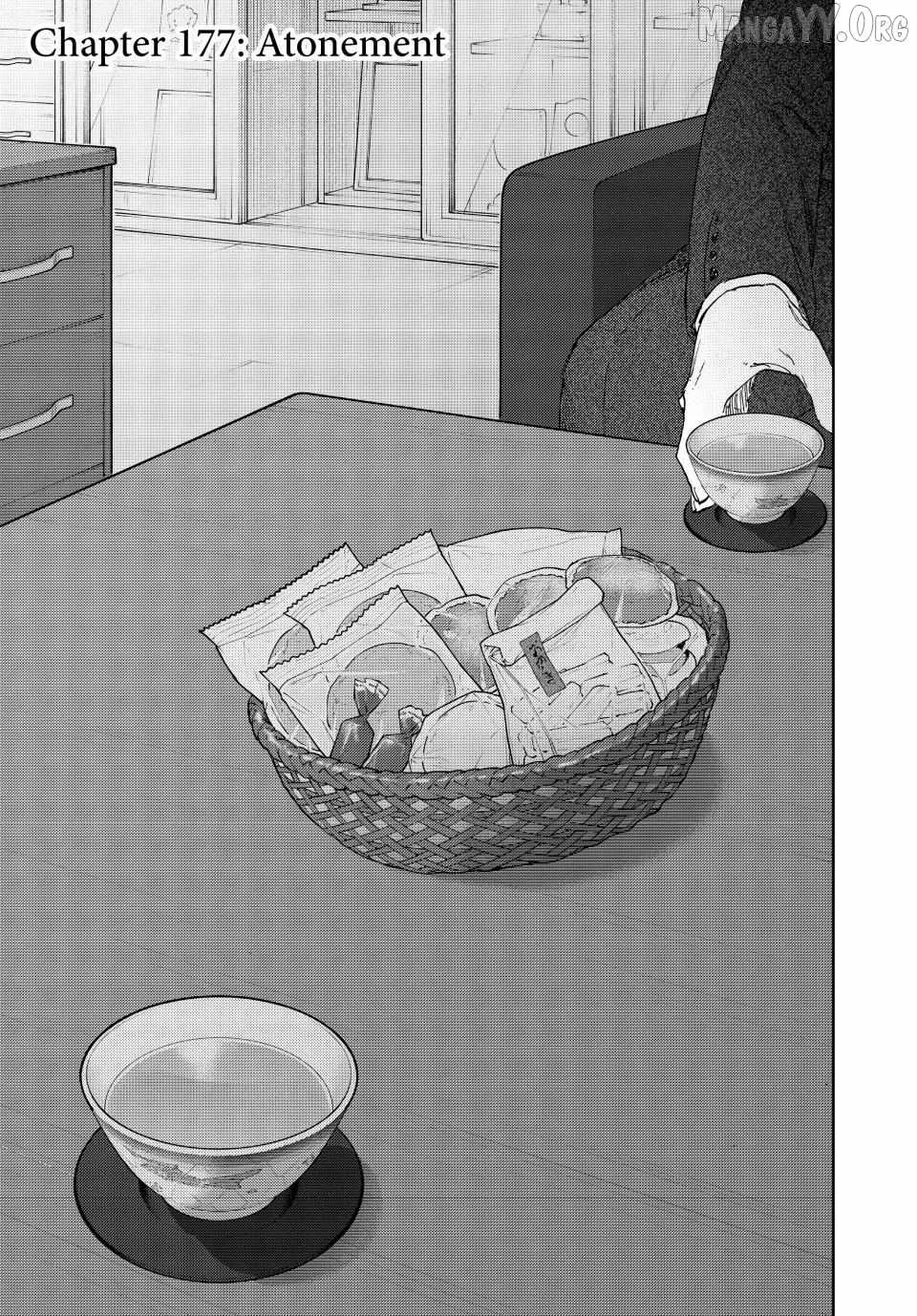 The Fragrant Flower Blooms with Dignity Chapter 177 page 1