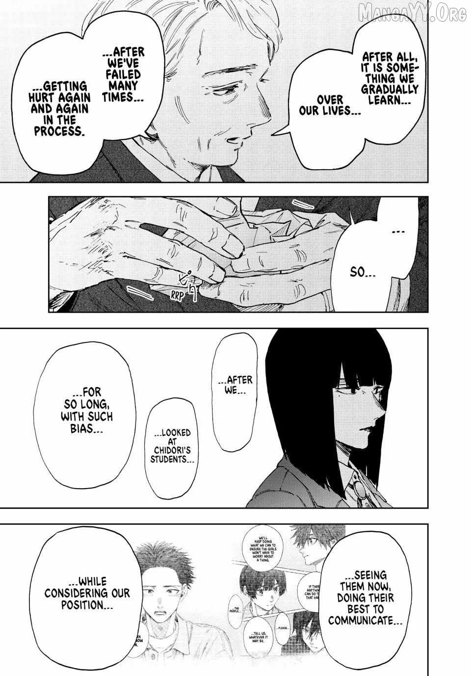 The Fragrant Flower Blooms with Dignity Chapter 177 page 5