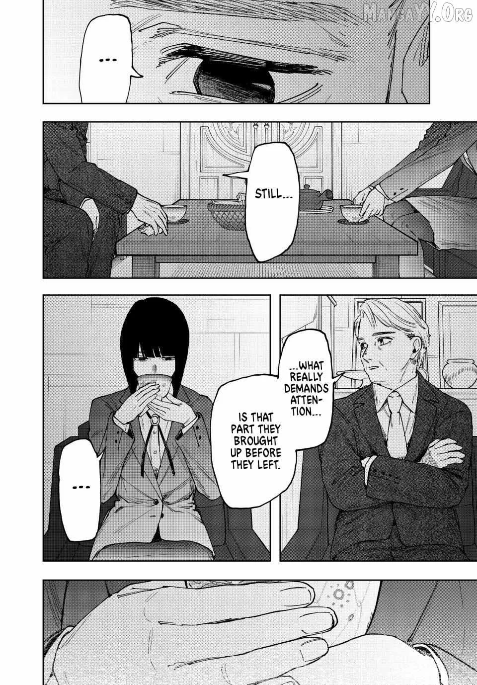 The Fragrant Flower Blooms with Dignity Chapter 177 page 8