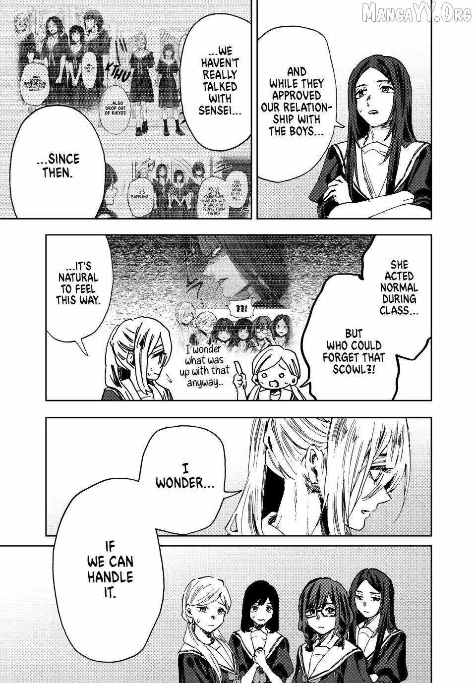 The Fragrant Flower Blooms with Dignity Chapter 178 page 5