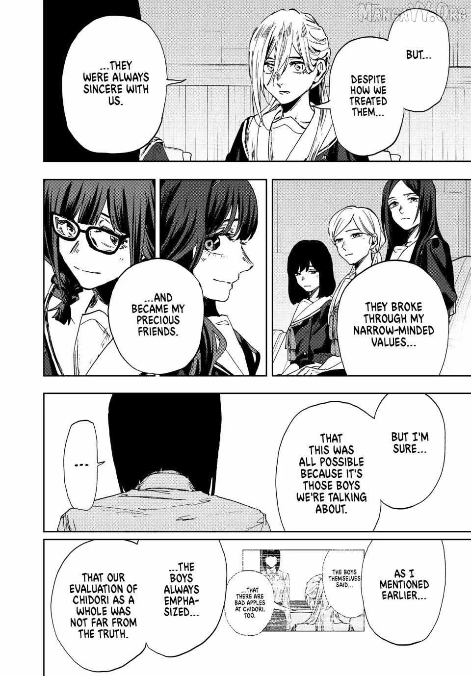 The Fragrant Flower Blooms with Dignity Chapter 179 page 6