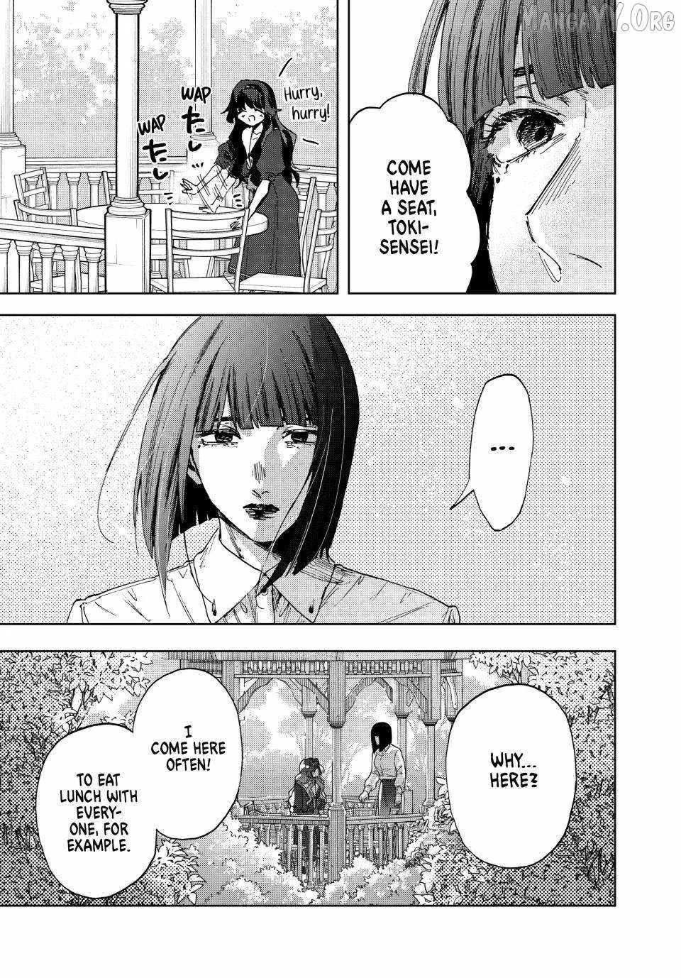 The Fragrant Flower Blooms with Dignity Chapter 180 page 12