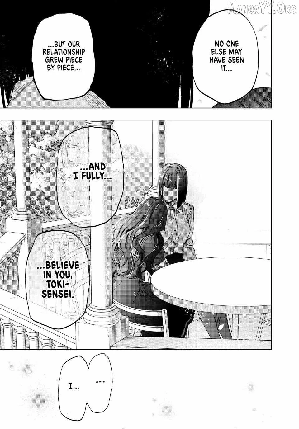 The Fragrant Flower Blooms with Dignity Chapter 181 page 21
