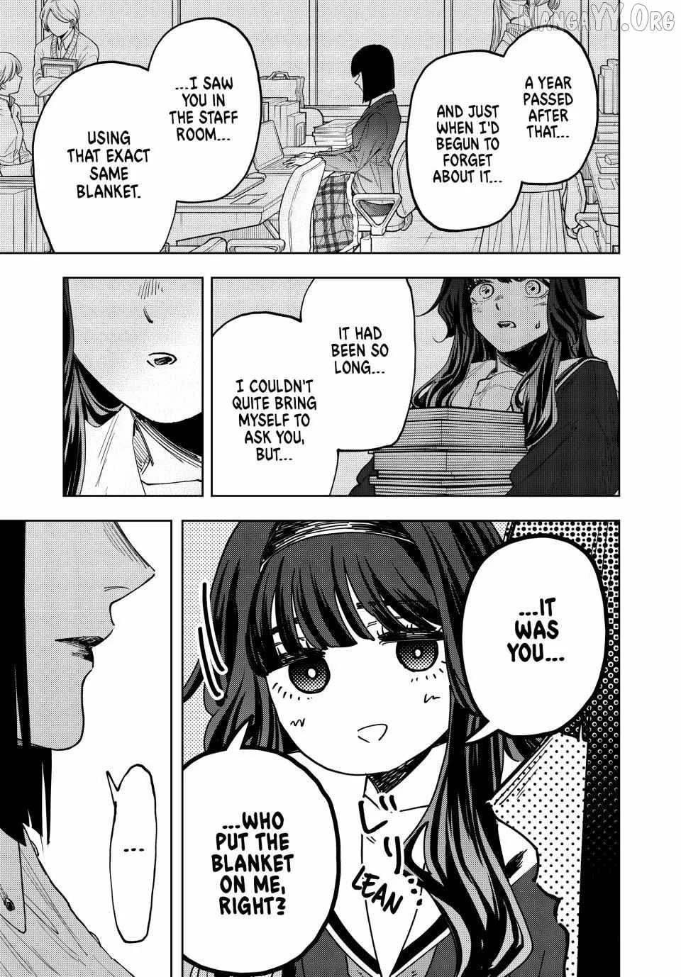 The Fragrant Flower Blooms with Dignity Chapter 181 page 9