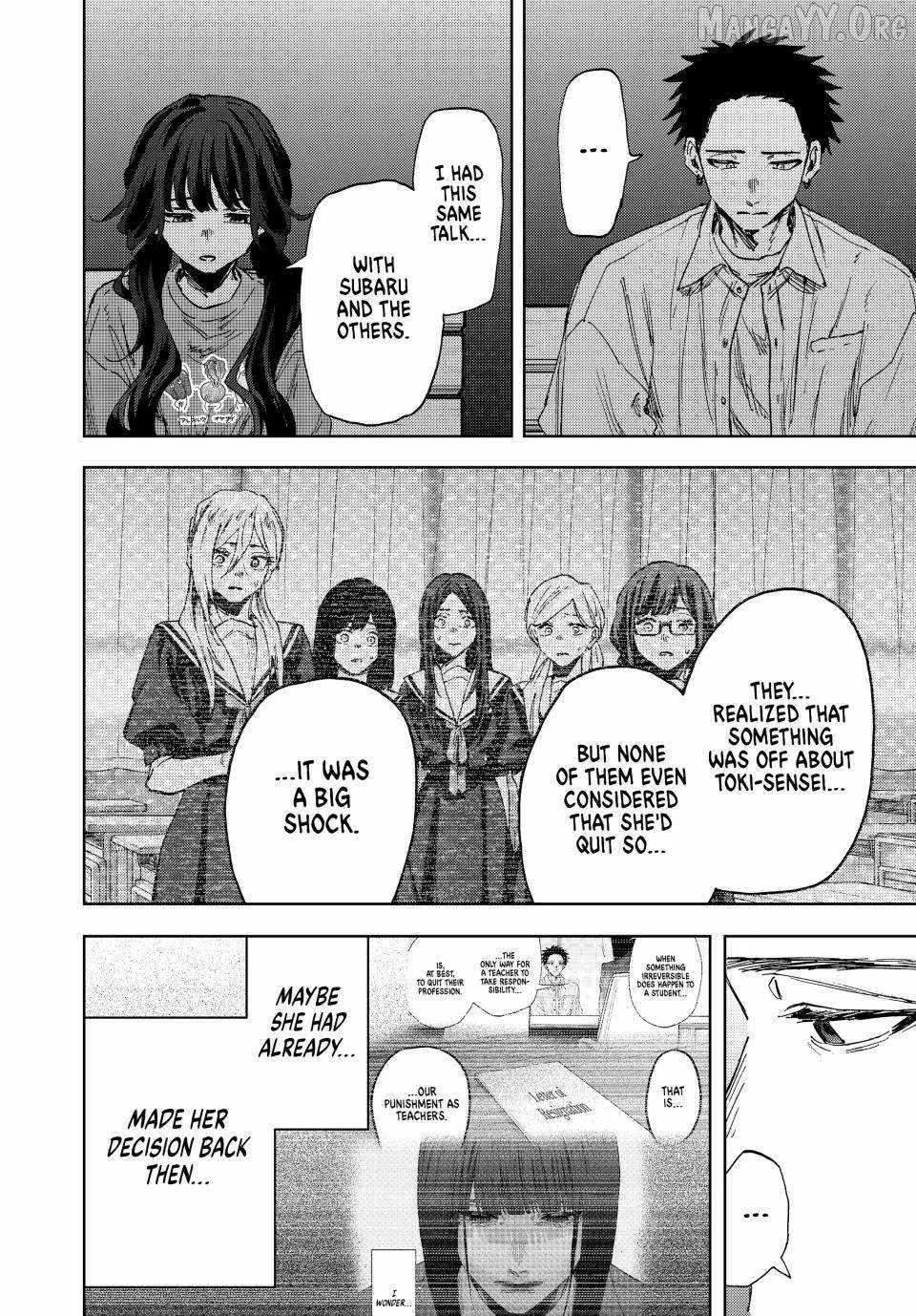 The Fragrant Flower Blooms with Dignity Chapter 182 page 14