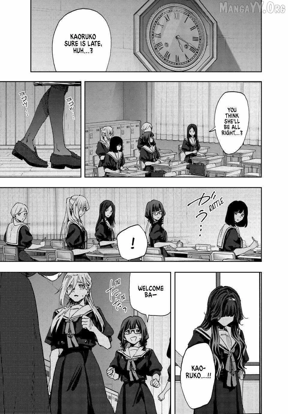 The Fragrant Flower Blooms with Dignity Chapter 182 page 1