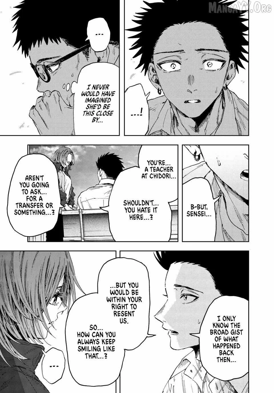 The Fragrant Flower Blooms with Dignity Chapter 184 page 15