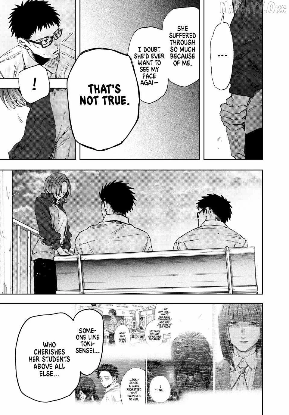 The Fragrant Flower Blooms with Dignity Chapter 184 page 21