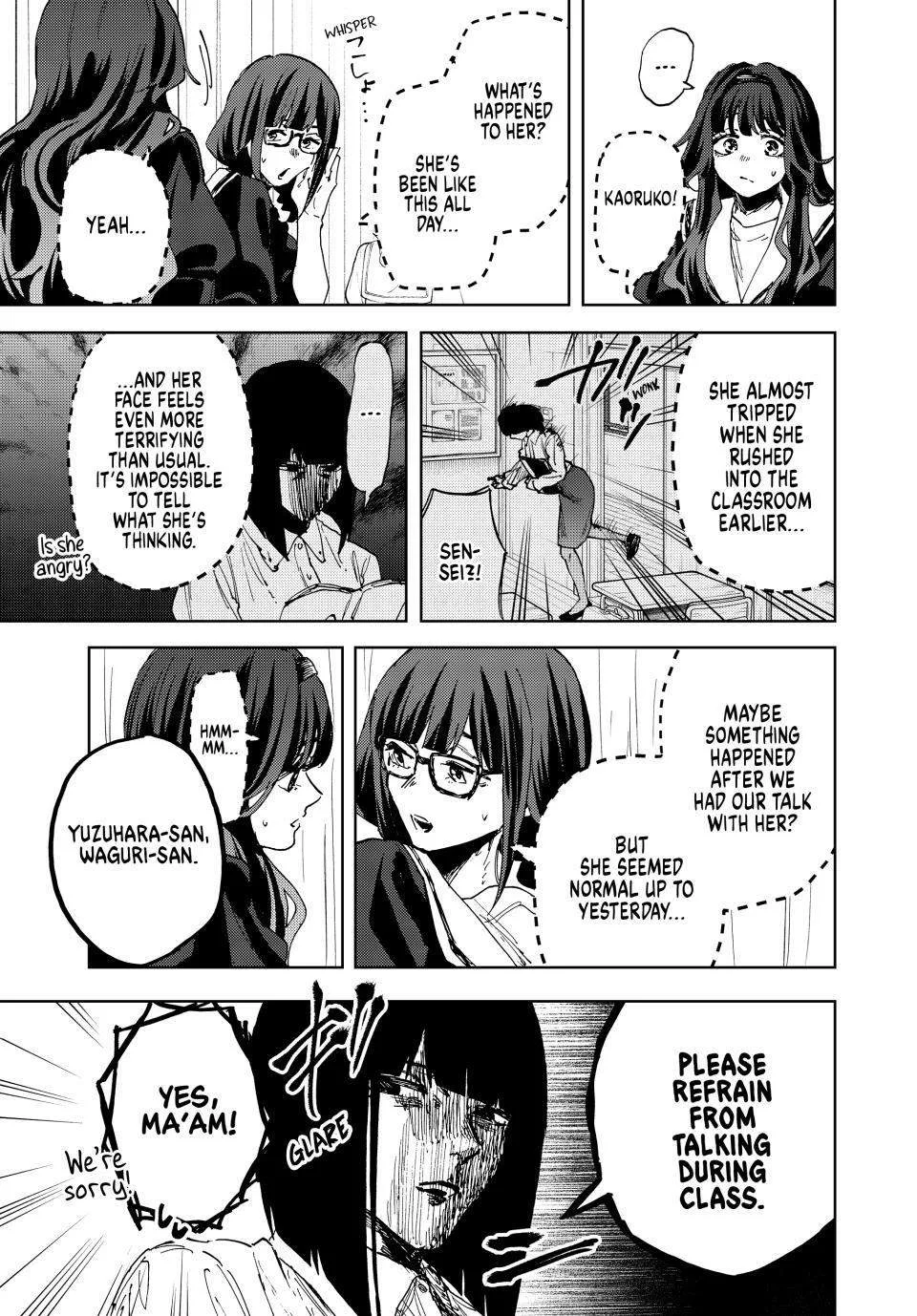 The Fragrant Flower Blooms with Dignity Chapter 185 page 3