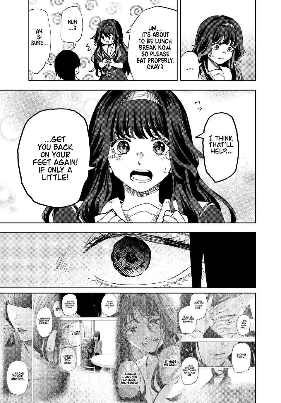 The Fragrant Flower Blooms with Dignity Chapter 185 page 7