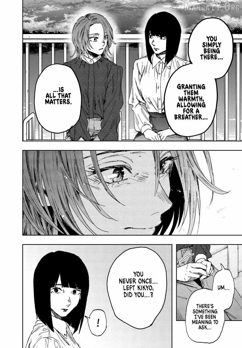 The Fragrant Flower Blooms with Dignity Chapter 186 page 8