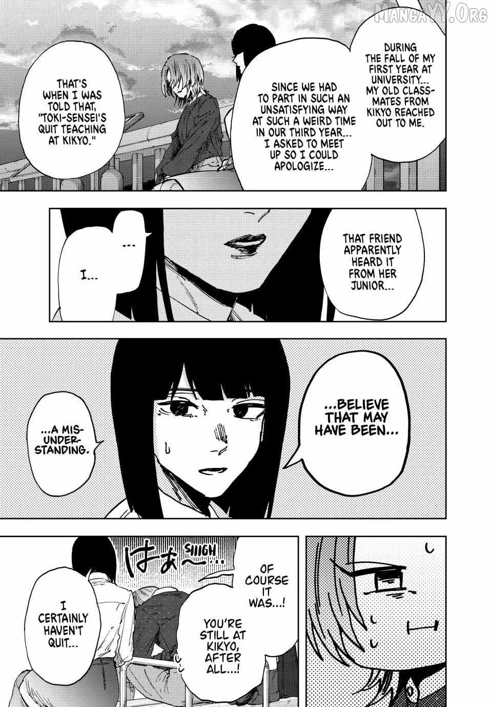 The Fragrant Flower Blooms with Dignity Chapter 186 page 9