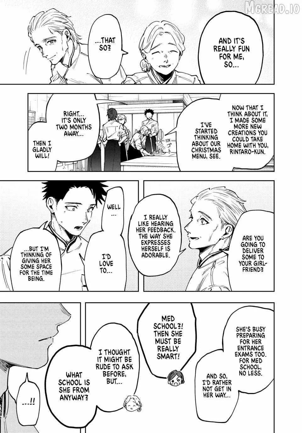 The Fragrant Flower Blooms with Dignity Chapter 188 page 5