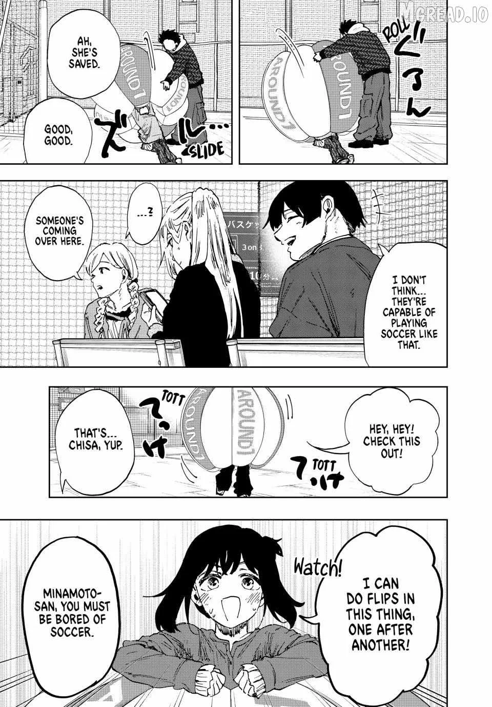 The Fragrant Flower Blooms with Dignity Chapter 189 page 3