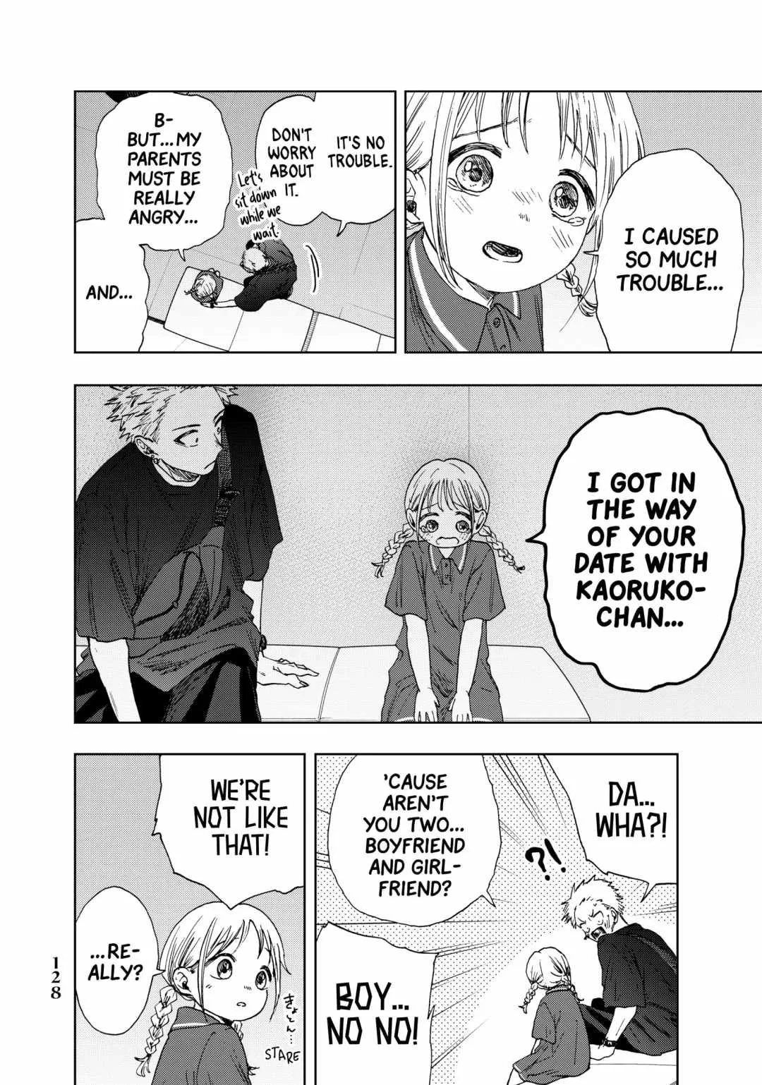 The Fragrant Flower Blooms with Dignity Chapter 19 page 8