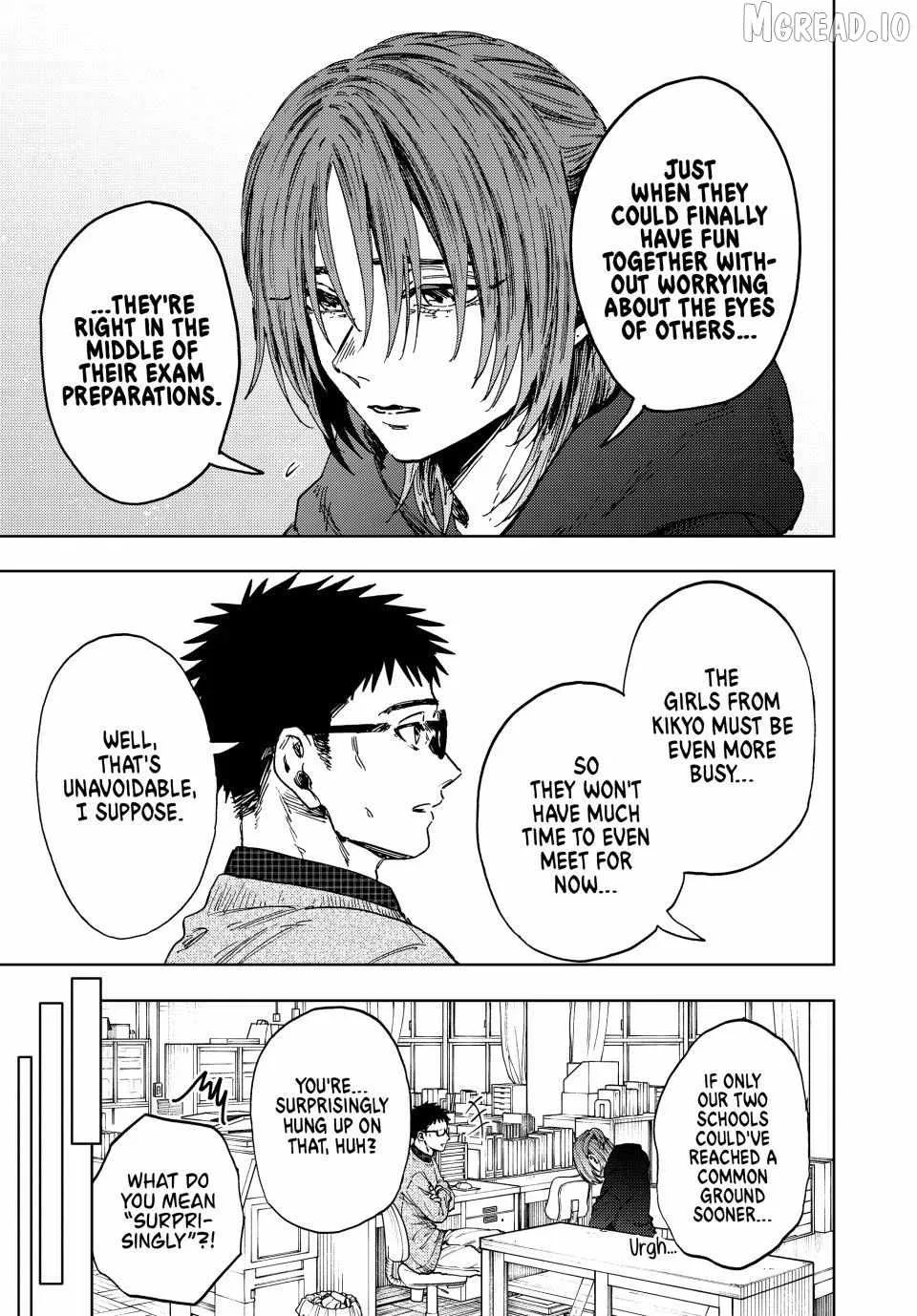 The Fragrant Flower Blooms with Dignity Chapter 190 page 7