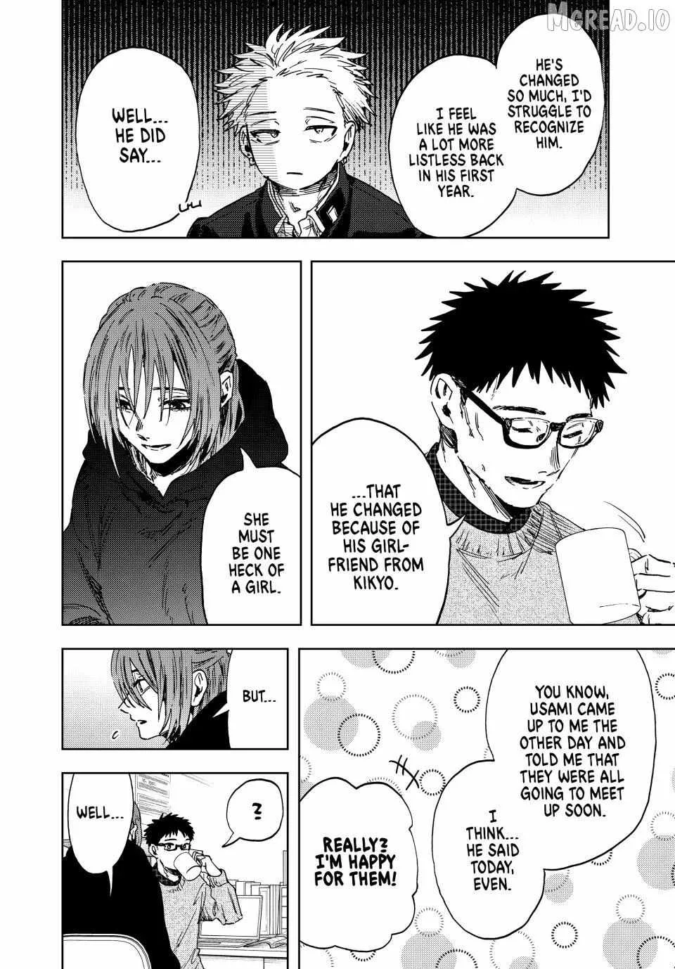 The Fragrant Flower Blooms with Dignity Chapter 190 page 6