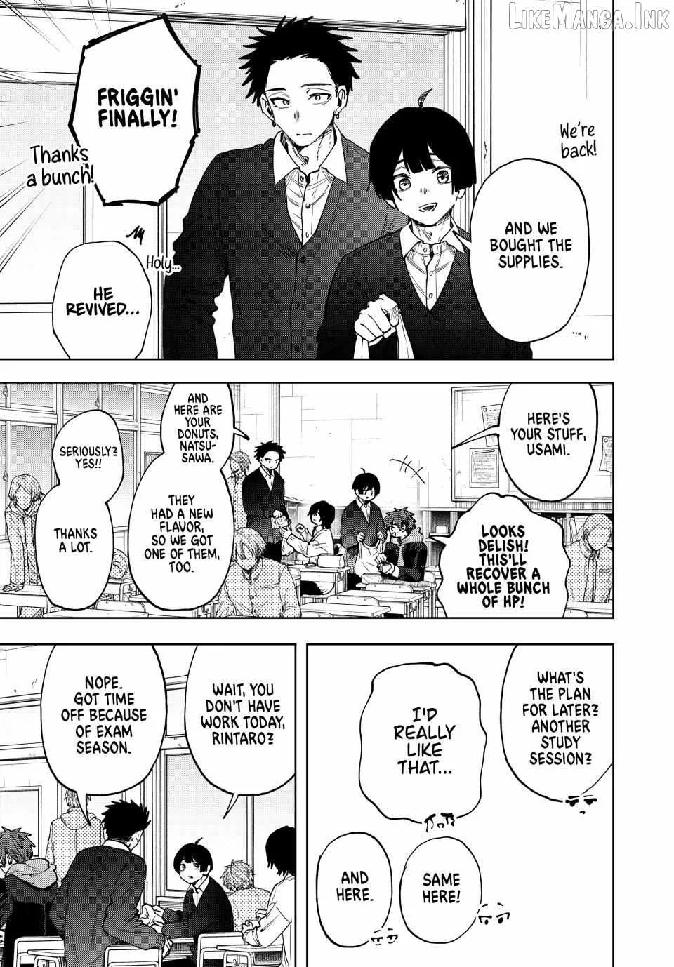The Fragrant Flower Blooms with Dignity Chapter 194 page 3