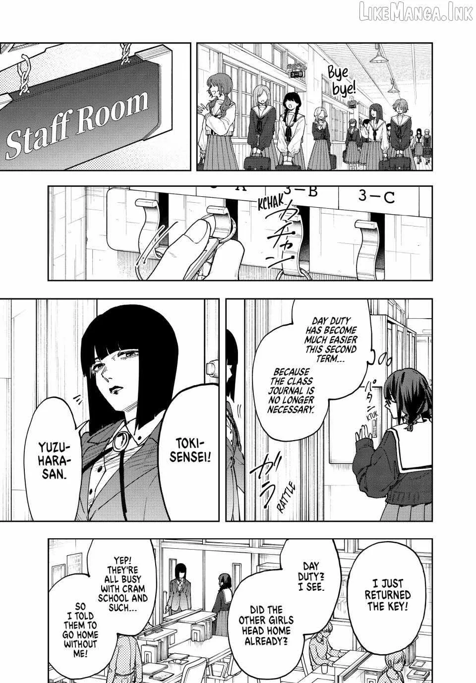 The Fragrant Flower Blooms with Dignity Chapter 194 page 9