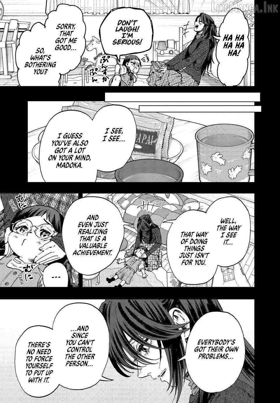 The Fragrant Flower Blooms with Dignity Chapter 195 page 9