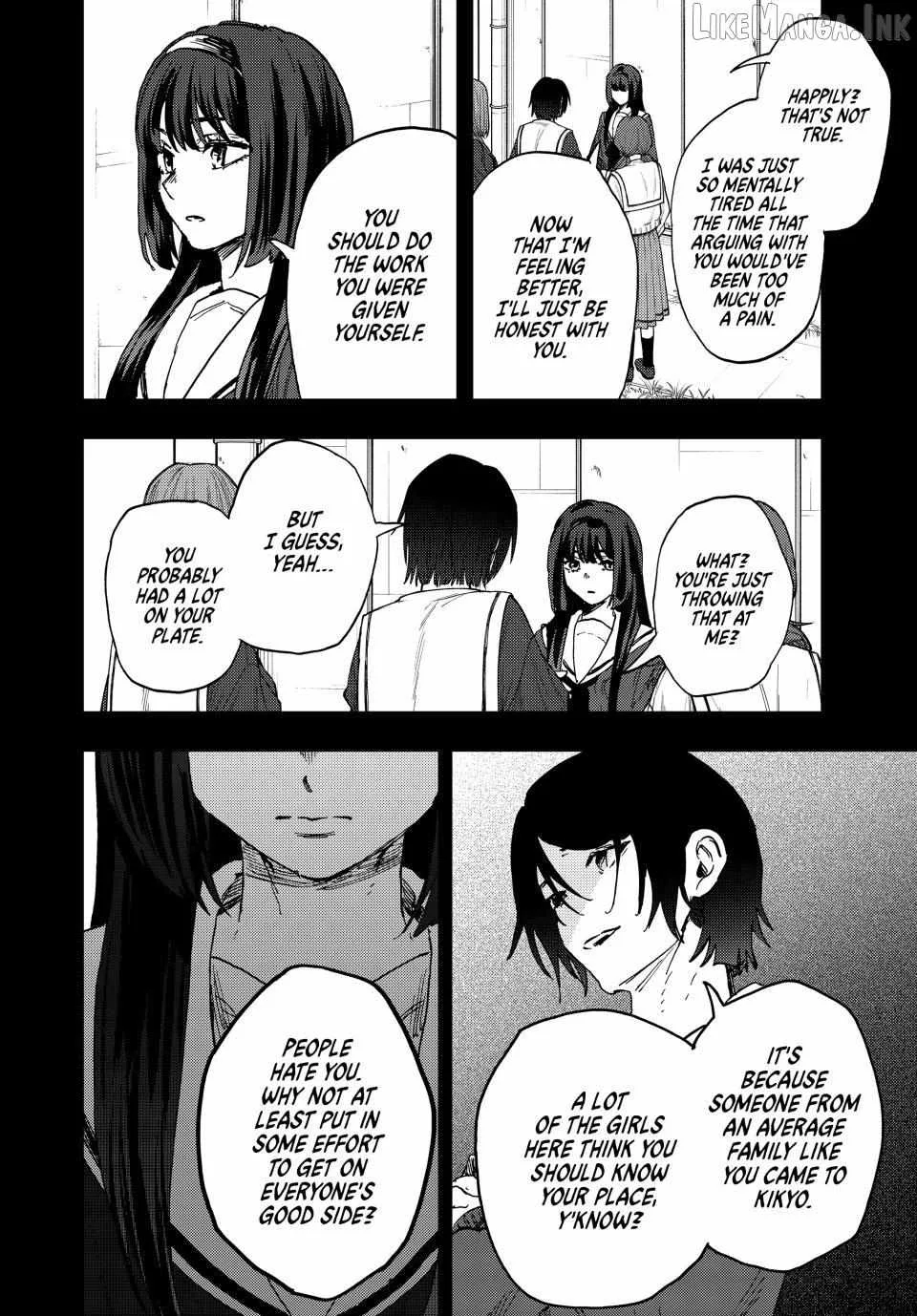 The Fragrant Flower Blooms with Dignity Chapter 196 page 6