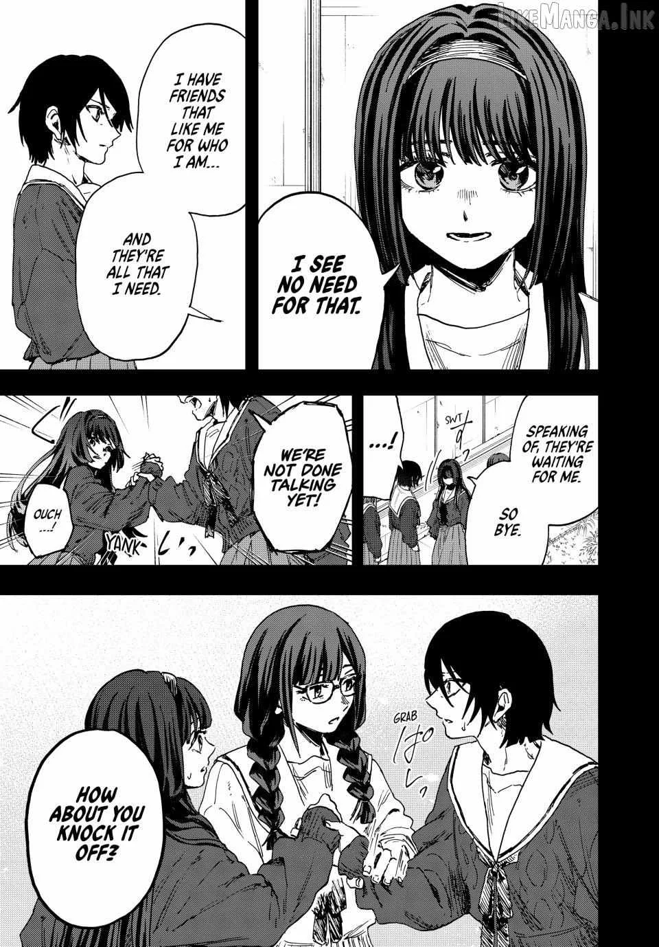 The Fragrant Flower Blooms with Dignity Chapter 196 page 7