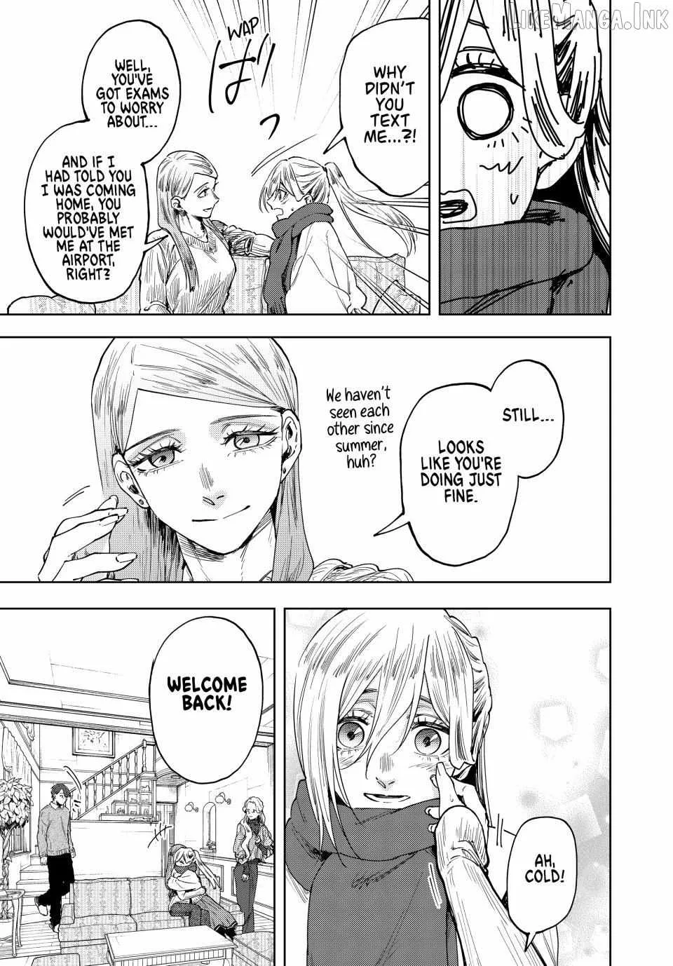 The Fragrant Flower Blooms with Dignity Chapter 199 page 3